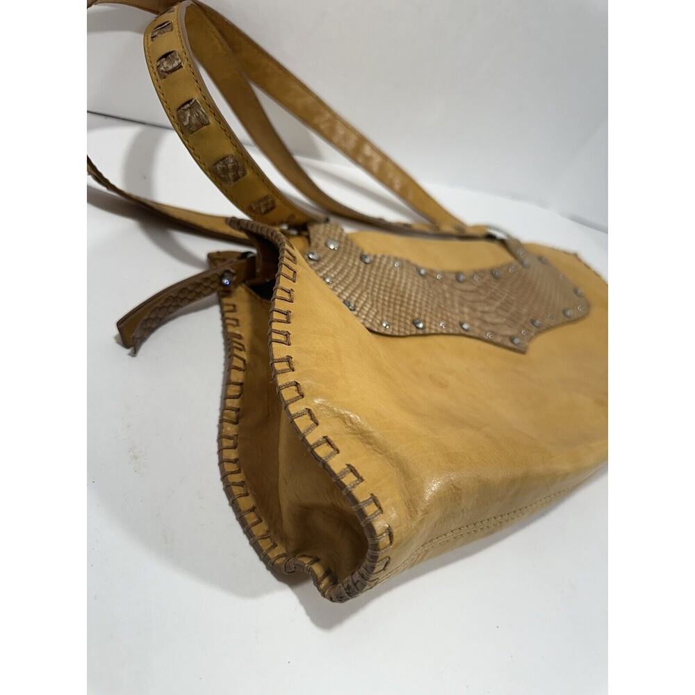 Rare Condotti Studded Shoulder Bag - Picture 8 of 11